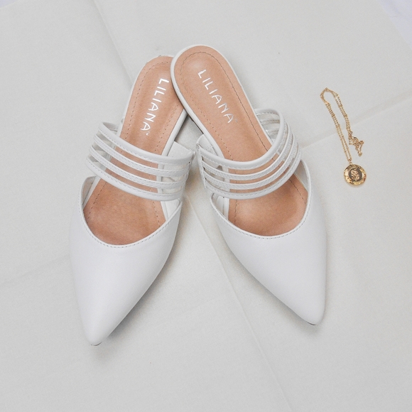 New Pointed Toe Mesh Flat - Picture 6 of 9